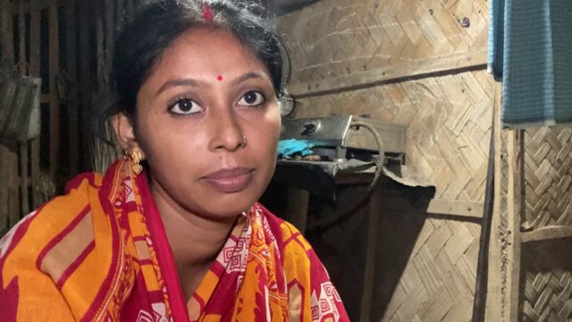 'রাতে বাথরুমে গেলেও টর্চ মেরে দেখে কে যাচ্ছে': গৃহবধু শর্মিলা সরকার