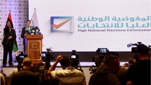 المفوضية الوطنية العليا للانتخابات في ليبيا