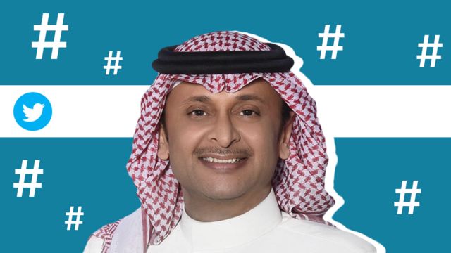 يتابع المطرب السعودي قرابة ثلاثة ملايين مستخدم منذ انضمامه إلى تويتر عام 2011