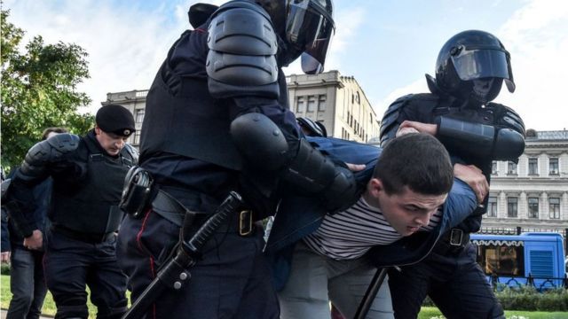 rusia protestas
