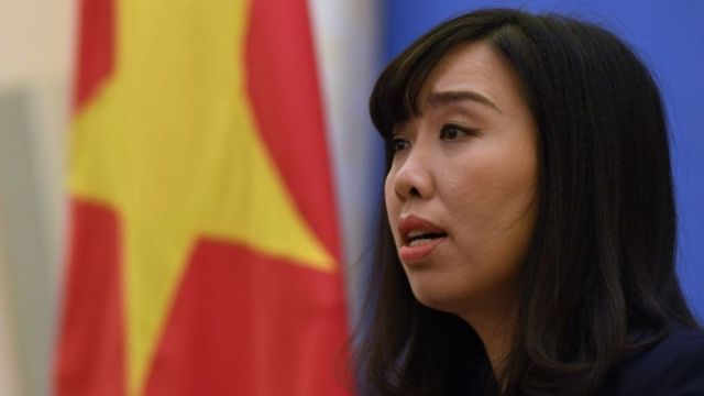 Người phát ngôn Bộ Ngoại giao Việt Nam Lê Thị Thu Hằng
