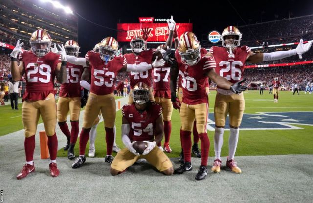 San Francisco 49ers stay unbeaten with dominant win over the Los