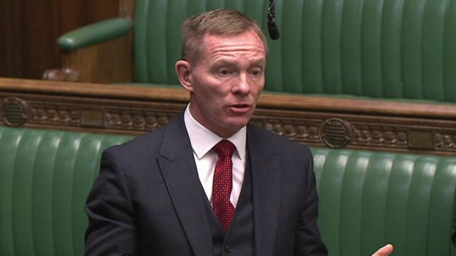 Chris Bryant MP: 'Traitor' painted on constituency offices - BBC News