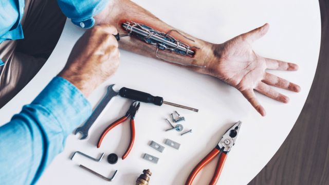 Montaje de un biohackeo