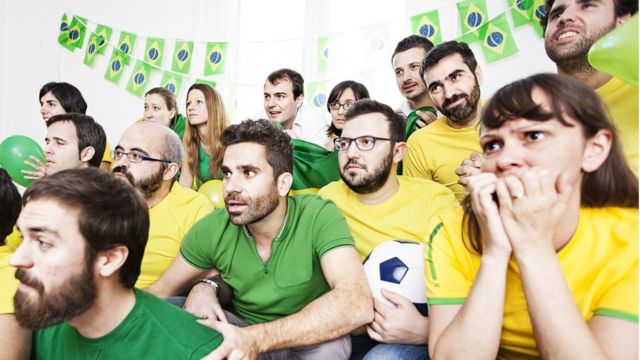 O que acontece no corpo durante um jogo emocionante do Brasil na Copa - e  quais os riscos - BBC News Brasil