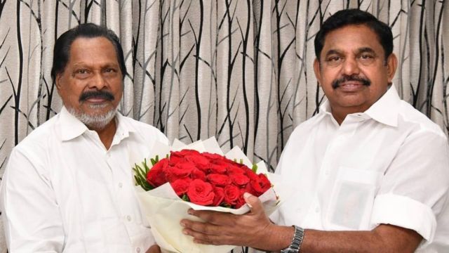 ஈரோடு கிழக்குத் தொகுதி இடைத்தேர்தல்: எடப்பாடி தரப்புக்கு அங்கீகாரம்