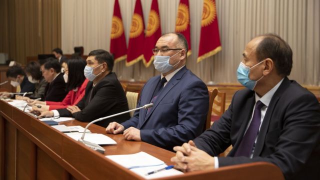Кубанычбек Турдубаев Энергетика министрлигин мурда да жетектеген, оңдон экинчи