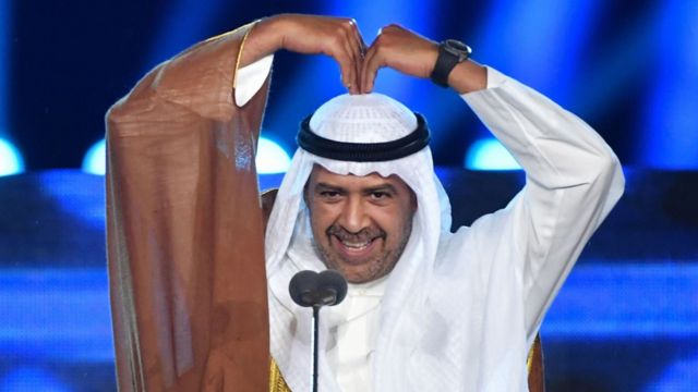 Presiden OCA Sheikh Ahmad Al-Fahad Al-Ahmed Al-Sabah