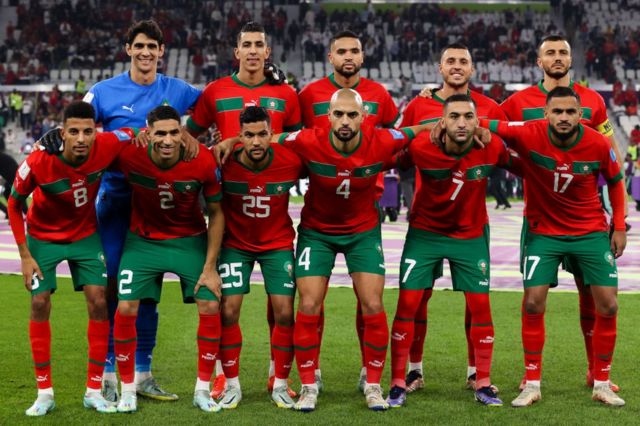 Moroccan national team