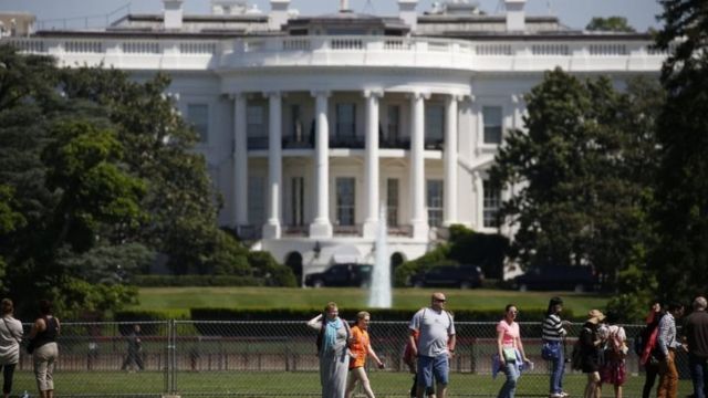 Hafi ya White House