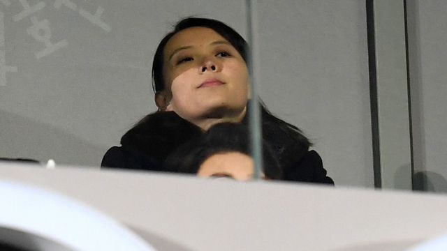 김정은의 여동생이자 노동당 부부장인 김여정은 최근 대남사업을 총괄하게 된 것으로 여겨진다