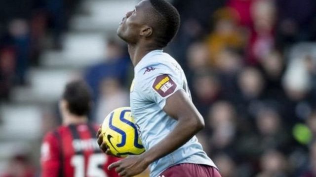 Mshambuliaji wa Tanzania na Aston Villa Mbwana Samatta