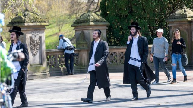 Orthodox Jews are especially vulnerable due to their distinctive attire