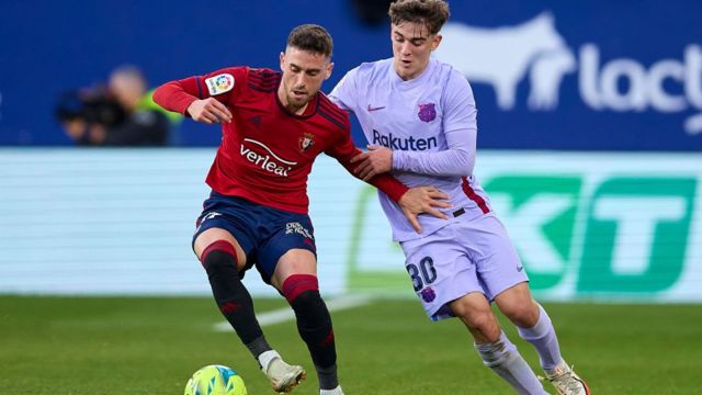 Osasuna and Barcelona