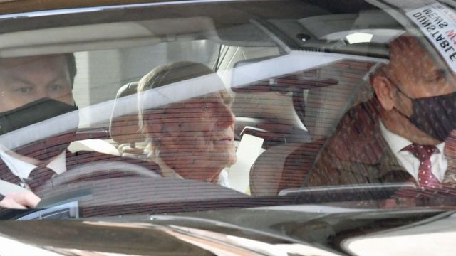 Príncipe Philip voltou para o Castelo de Windsor após tratamento cardíaco