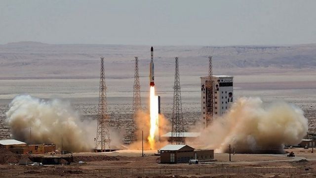 The Phoenix rocket is launched