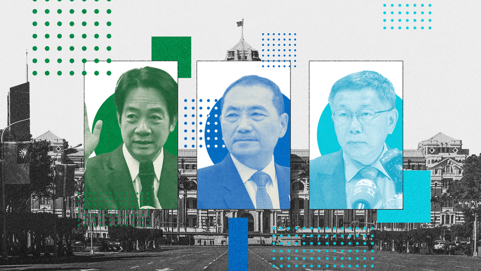 台灣總統大選2024：一文了解三位候選人及他們的兩岸政策- BBC News 中文