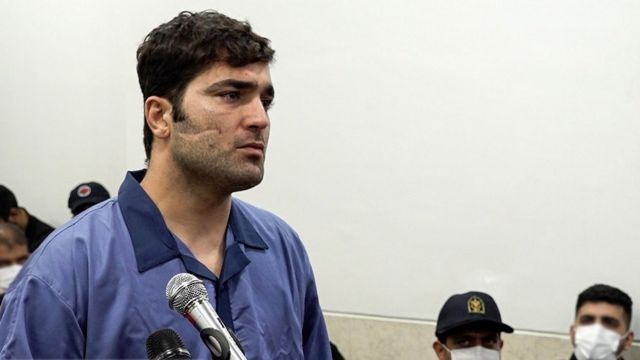 مجید کاظمی در دادگاه