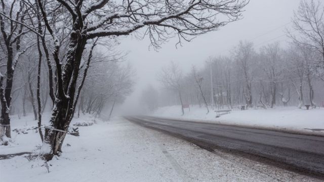 İsmayıllı yolu