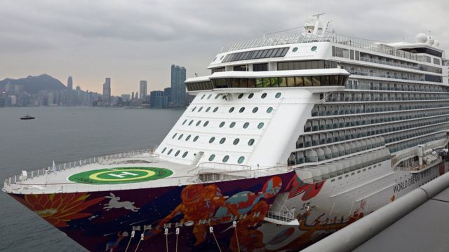 Kapal pesiar World Dream