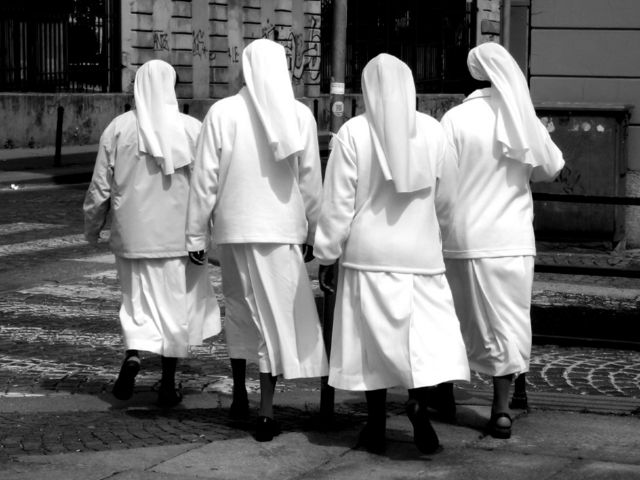 File image of nuns