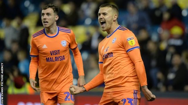 Cardiff City Danny Ward And Jazz Richards To Play Beyond Expiry Of Contracts Bbc Sport