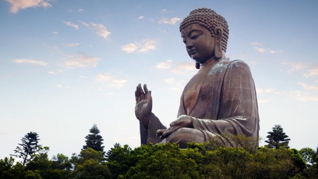 Escultura budista