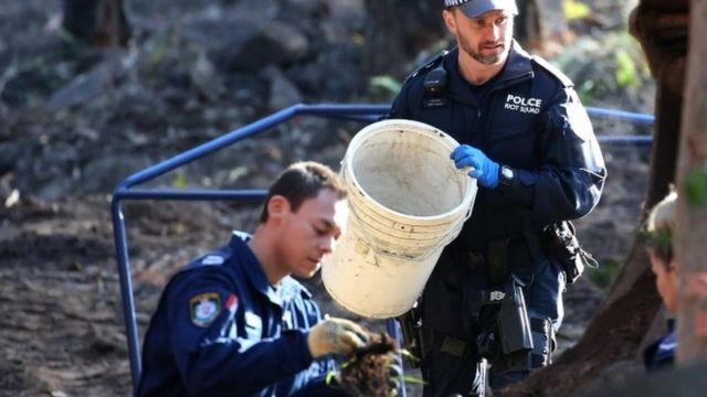 New South Wales search for human remains, 2 June