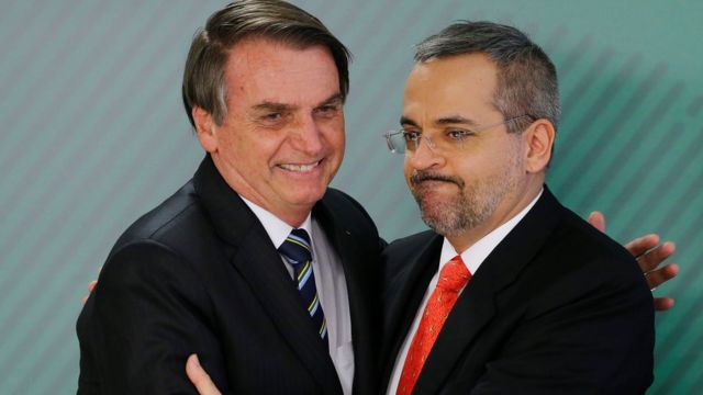 Bolsonaro e Weintraub
