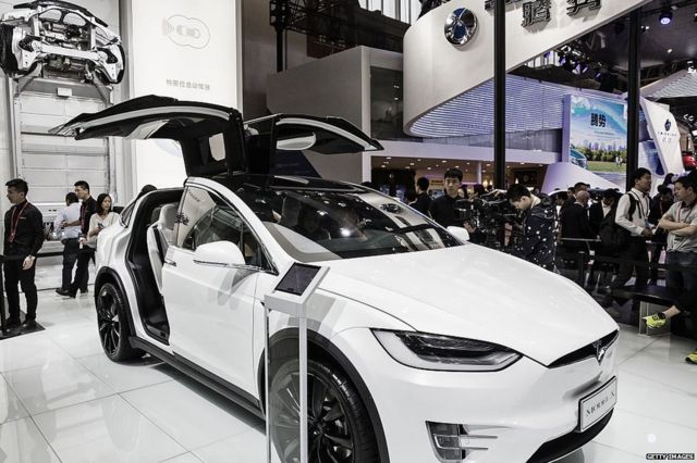 Tesla modelo X