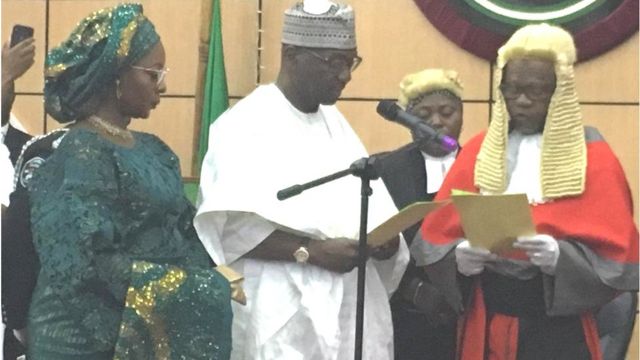 Abdularahman Abdulrazaq n se ibura ni Kwara bii gomina