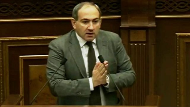 Nikol Paşinyan