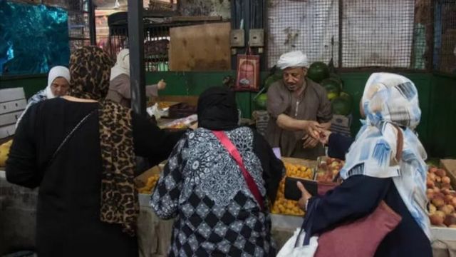 أسعار السلع الغذائية ارتفعت على المواطن المصري في ظل التضخم