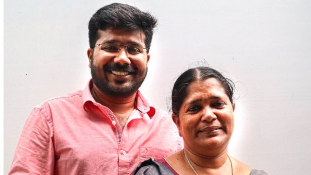 லீனா தாமஸ் மற்றும் அவருடைய மகன் ஜித்து