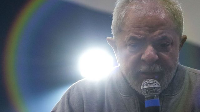 Lula em foto de 9 de setembro