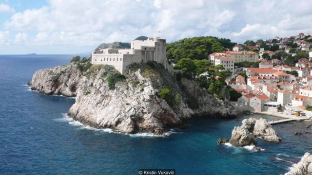 Dubrovnik là một trong nhũng thành phố lớn nhất của Dalmatia