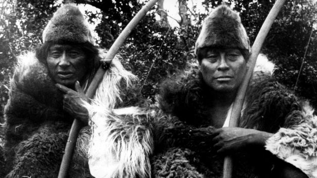 Коренные племена индейцев населяли Огненную Землю много тысячелетий