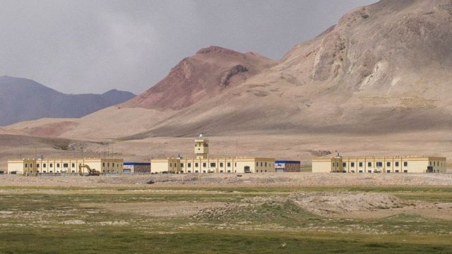 Граница Таджикистана и Китая