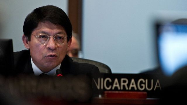 Ministro Denis Moncada