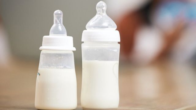 Biberons pour lait maternel, Biberons pour l'allaitement