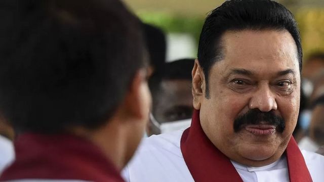 மஹிந்த ராஜபக்ஷ