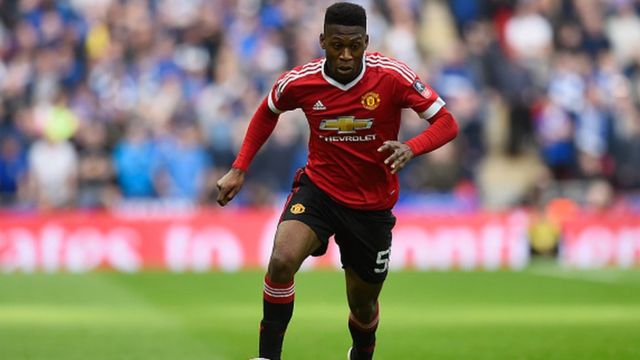 beki wa Manchester United Timothy Fosu-Mensah,20