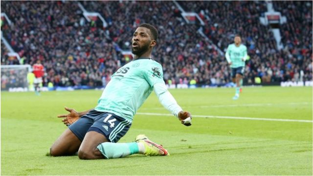 Man United vs Leicester City highlight: Kelechi Iheanacho score for  Leicester City as dem draw 1-1 wit Manchester United - BBC News Pidgin