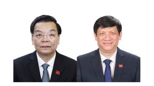 Bị phê ‘suy thoái đạo đức’, Chu Ngọc Anh, Nguyễn Thanh Long đối mặt ‘cách chức, khai trừ’ - BBC Tiếng Việt