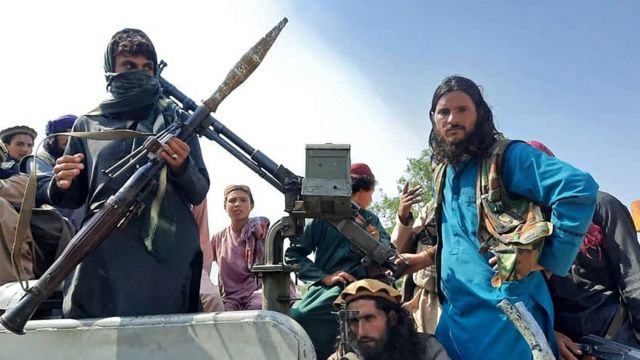 حركة طالبان سيطرت على معظم الأٌقاليم الأفغانية وباتت على أبواب كابول