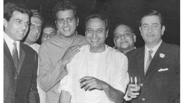 धर्मेंद्र, मनोज कुमार, प्राण, राज कपूर