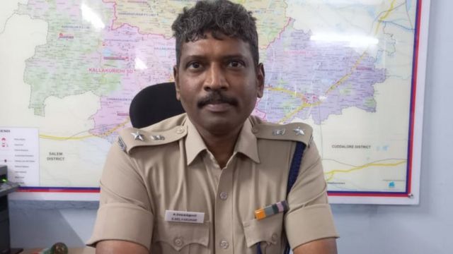 கள்ளக்குறிச்சி மாவட்ட காவல் கண்காணிப்பாளர் செல்ல குமார்