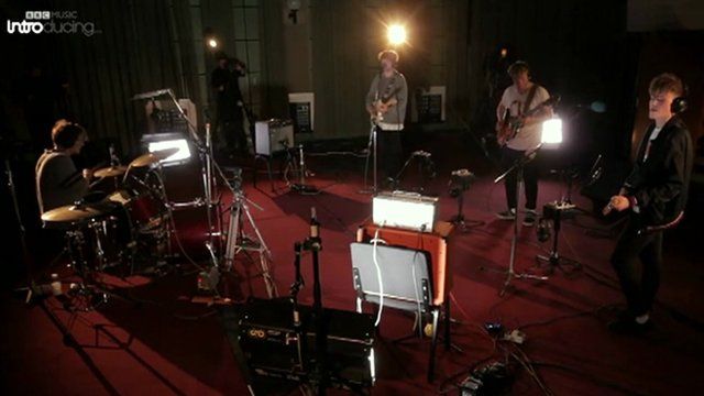 Viola Beach performing for BBC Introducing