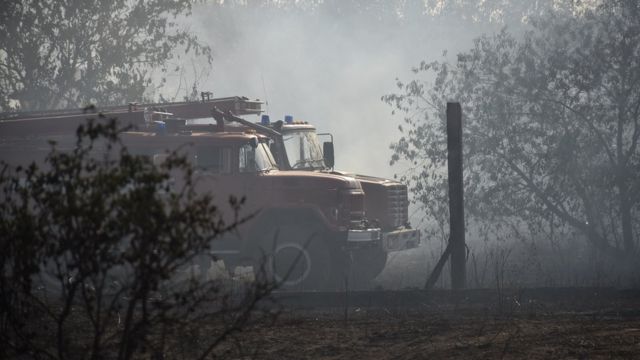 пожежа в Гороб'ївці