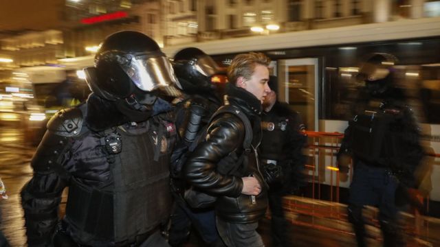 Арест в Москве